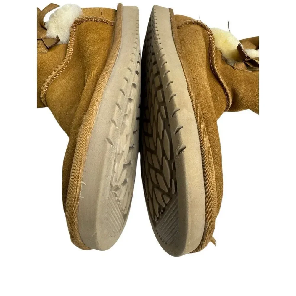 Koolaburra by Ugg Victoria tall chestnut boots size 9